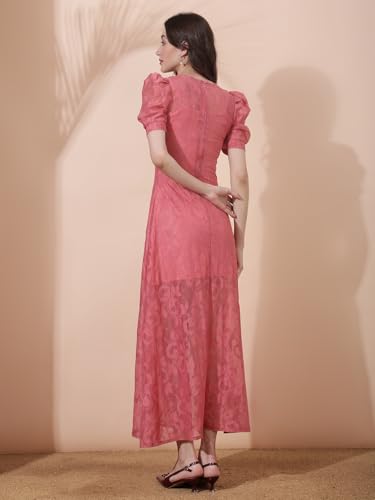 Globus Women Dress (8909389034618_Pink_XL)