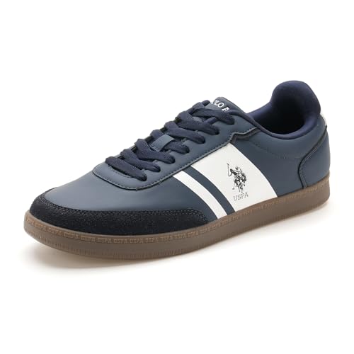 U.S. Polo ASSN. Mens Hilton Sneakers - (UK9) (US10) (2FD25045N01) Navy