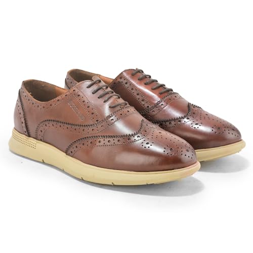 Woodland Men's Brown Softy Crust Casual Shoes-7 UK (41EURO) (OGCC 4608022)