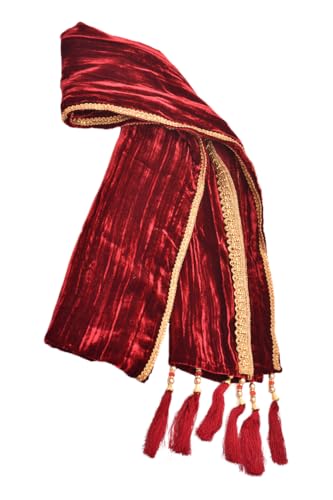 Manyavar Stylish Maroon Dupatta