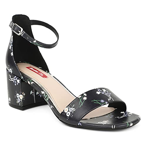 Bata Frankie Women's Navy Heels - 6 UK (6619085)