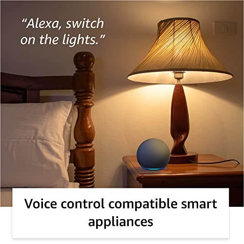 Certified Refurbished Echo Dot (5th Gen) | Smart speaker with Bigger sound, Motion Detection, Temperature Sensor, Alexa and Bluetooth| Black
