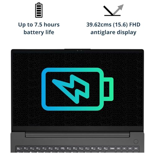 Lenovo V15 Laptop, 15.6" FHD Display, AMD Ryzen 5 5500U Hexa-core Processor (Beat Intel i7-1065G7), 16GB RAM, 512GB SSD, HDMI, RJ45, Numeric Keypad, Wi-Fi, Windows 11 Pro, Black