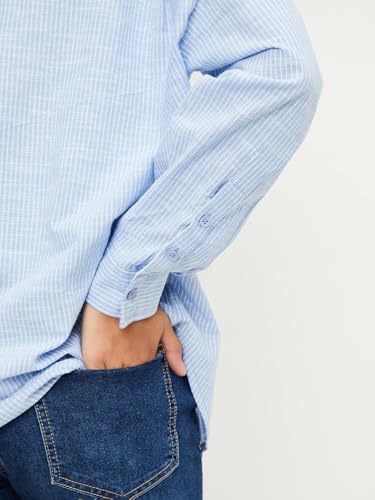 Max Women's Regular Fit Shirt (LANCE2D_Blue