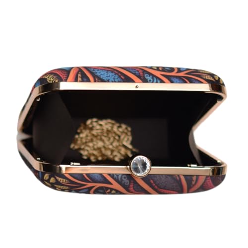 Artklim Colorbust Deer Elegance Printed Clutch