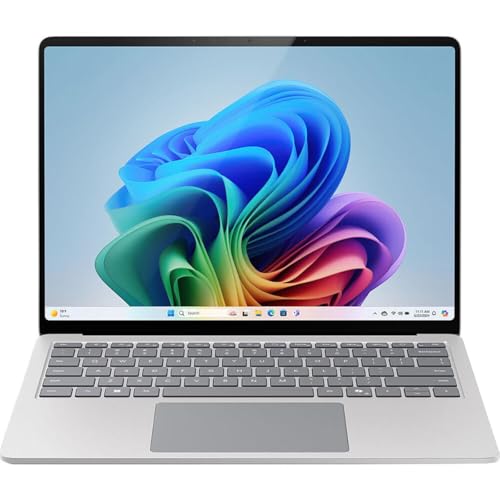 Microsoft Surface Laptop for Business (2025) Windows 11 Pro Copilot+ PC, 15" Intel Core Ultra 7 (Series 2), 32GB RAM, 512 GB SSD Storage, Platinum