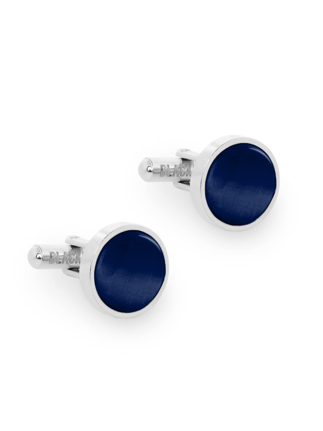 BLACKSMITH Tie, Cufflink, Pocket Square, Lapel Pin, Set of 4 for Men [ Free Size ] (BLFLOWERLOCK-84 SET)