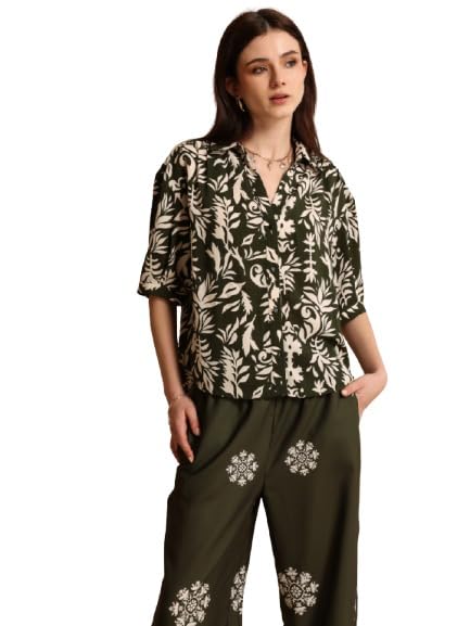 Kazo Caleb Shirt Green