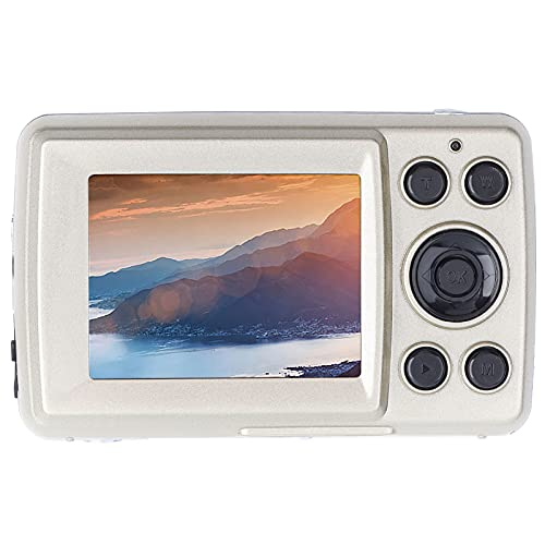 Ubervia Point & Shoot Digital Cameras - Digital Camera 2MP 720P 30FPS 16X Zoom Mini Video Camera 24 LCD Rechargeable HD Digital Video Students CamerasIndoor Outdoor Gift for Teens Kids Beginners Adult