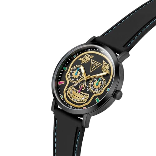GUESS Trend 44 mm Black Dial Men Chrono Watch- GW0961G1