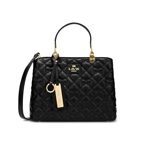 LAVIE PARIS Women's Quincy Satchel Bag | Satchel Handbag for Work | Ladies Purse | Stylish Shoulder Bag | Gift for Women