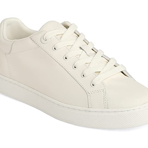 Aldo Women WOOLLY100 Leather Sneakers White