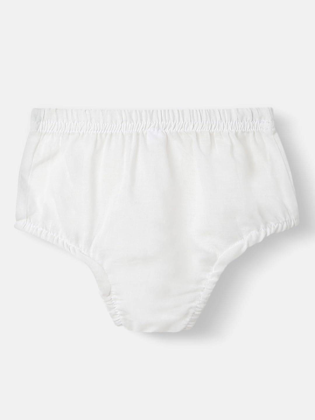 nauti nati Girl's Georgette A-Line Knee-Length Dress (NN291-052-3-2-3Y_Multicolour_2 3 Years)