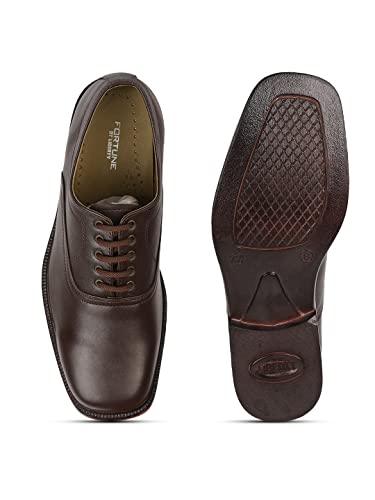 Liberty Fortune Formal Lacing Shoes for Mens Brown