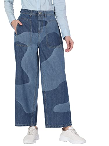 VERO MODA Mom fit Jeans (190544501_Dark Blue_30)