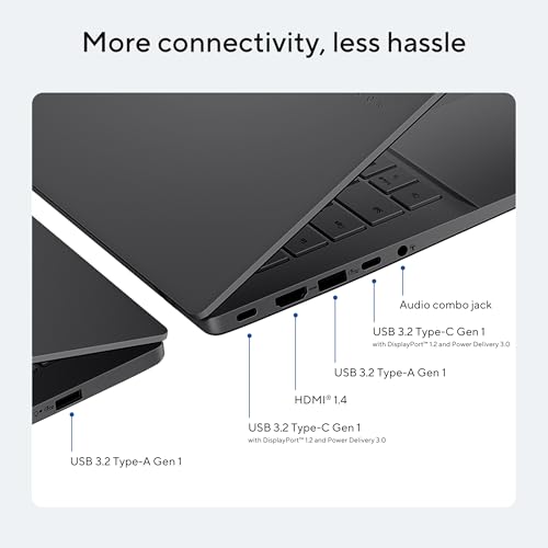 ASUS Vivobook S14, Intel Core Ultra 5 225H, Metallic Design Laptop (Intel iGPU/16GB RAM/512GB SSD/FHD+/14"/60Hz/Windows 11/M365 Basic (1Year)*/Office Home 2024/Matte Gray/1.4 Kg) S3407CA-LY057WS