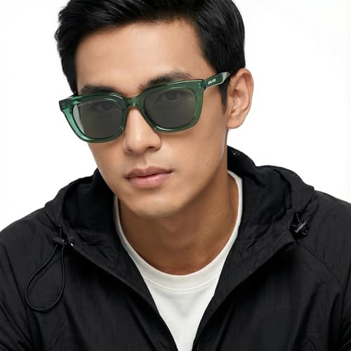 John Jacobs | Polarized and 100% UV Protected Stylish & Premium Sunglasses | Full Rim Cat Eye | JJ Tints | Women