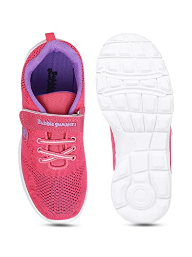 Bubblegummers Girls Crotia 3 Casual Shoes, (3595436), 12 Pink