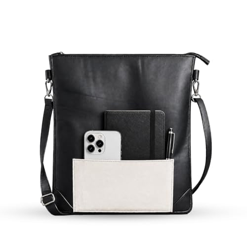 Strutt Sketchscape Sling Bag for Women | Artistic Canvas & Rexine Crossbody Bag | Adjustable Shoulder Strap | Zipper Closure with Back Slip Pocket | Casual Travel Office Everyday Messenger Bag