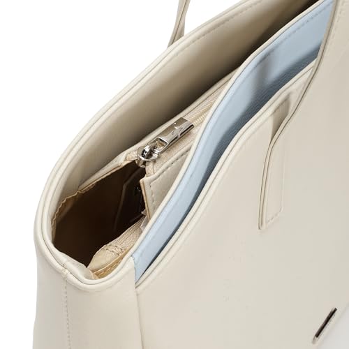Fastrack Monoedge Shoulder Bag | Structured Women's Bag | Faux-Leather | Multi-Compartment Casual Carry