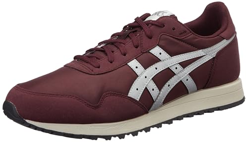 ASICS Unisex Tiger Runner II Port Royal/Pure Silver Sneakers - 7 UK Men/ 6 UK Women(1203A922.600)