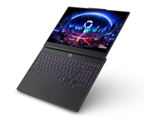 Lenovo Legion 5 2026 AMD Ryzen 7 250 | NVIDIA RTX 5060 8GB (16GB RAM/512GB SSD/WQXGA OLED/165Hz/15.3"(38.8cm)/Windows 11/Office 2024+AI Now/Black/2.5Kg), 83Q7009KIN AI Powered Gaming Laptop