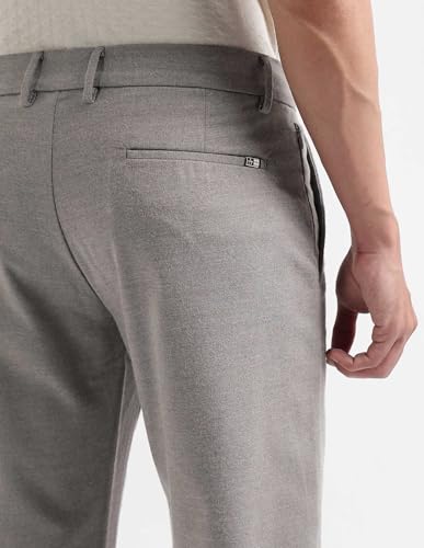 Arrow Sports Men's Regular Casual Pants (ASAKTR2690_Light Brown