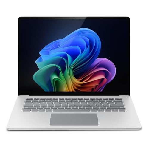 Microsoft Surface Laptop 7 15" 120Hz Touchscreen Copilot+ PC, Qualcomm Snapdragon X Elite 3.4GHz, 32GB RAM, 512GB SSD, Windows 11 Pro, Platinum