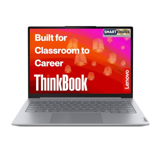 Lenovo Smartchoice ThinkBook 14, Intel Core 5 210H, 16GB RAM, 1TB SSD, WUXGA IPS 14” (35.56cm), Win11, Office 2024, Arctic Grey, 1.36Kg, 21UYA04WIG, Fingerprint, Backlit, 400Nits, 1Y Warranty, Laptop