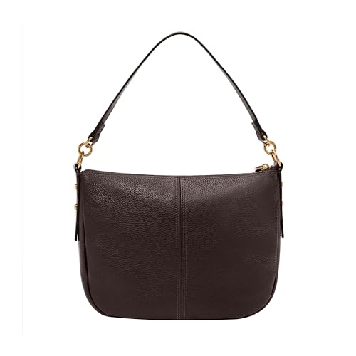 Fossil Women's Jolie Leather Crossbody Purse Handbag for Women, Mink, One Size, Jolie Crossbody Bag
