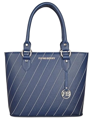 FLYING BERRY Womens Satchels bags (BLUE)