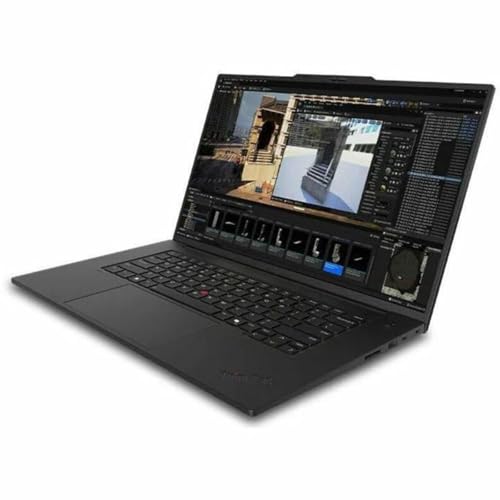 Lenovo ThinkPad P1 Gen 7 21KV0003US 16" Mobile Workstation - WUXGA - Intel Core Ultra 7 155H - Intel Evo Platform - 16 GB - 512 GB SSD - English Keyboard - Black - Intel Chip - 1920 x 1200 - Wind
