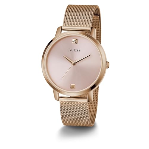 Guess Nova Round 40mm Pink Dial Analog Women Watch - GW0458L3