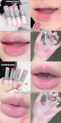 Cappuvini Retro Sweet And Cool Solid Lip Gloss | Smudge-Proof Color Lock Technology | Crystal Glossy Wet Look Lips | Comfortable Wear No Dryness | Curated Seasonal Color Options | Natural Pink Nude Brown | Instant Volume Plumping Effect | Affordable Luxur