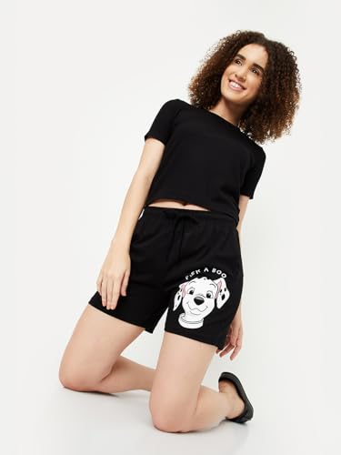 Max Women's Bermuda Shorts (CLD1531_Black