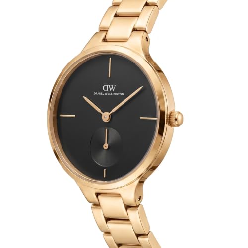 Daniel Wellington Round 32mm Black Dial Analog Women Watch - DW0DL2300