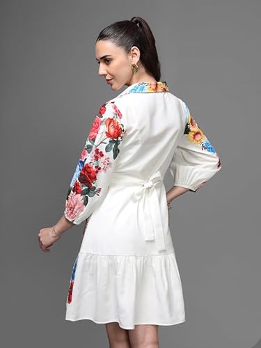 Kazo Lapin Mini Dress (Beige_M)
