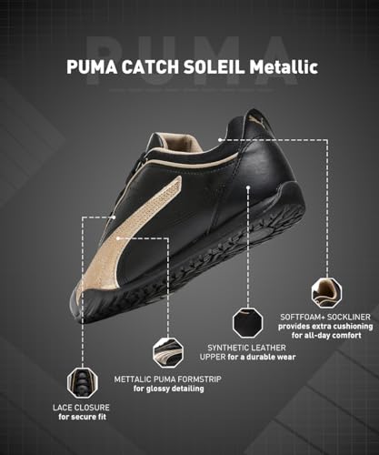 PUMA | Catch Soleil Metallic Whisper Women's Sneakers