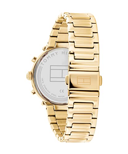 Tommy Hilfiger Silver White Dial Round Shaped Casual Women Watch_TH1782490W