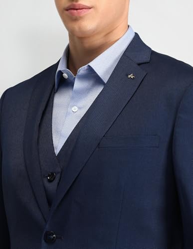 Arrow Mens Navy Suit