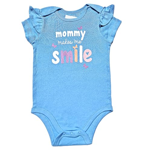 TuddyBuddy 100% Cotton Romper/Jumpsuit/Onesie Set for Baby Girl (Pack of 5 Playsuits - Green Flamingo, 18-24 Months)