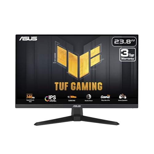 ASUS VG249QE5A Early Setup