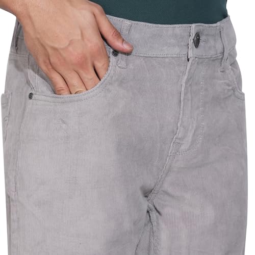 Being Human Grey Straight Fit Denims for Men Clothing