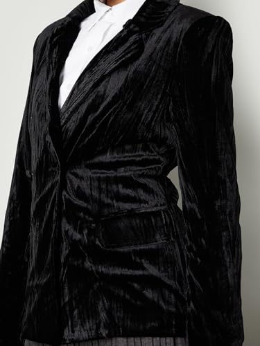 Max Women's A-Line Coat (C24WCLFSNOC103_Black