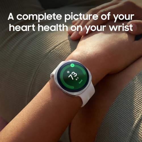 Samsung Galaxy Watch9 (40mm Bluetooth, Cream)