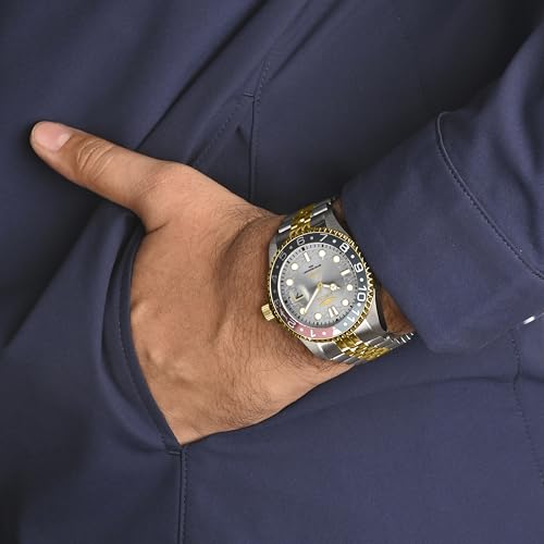 Invicta Pro Diver Analog Silver Dial Men's Watch - 40010