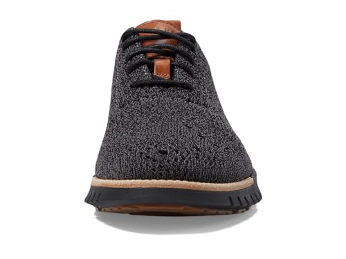 Cole Haan Men's Zg Remastered Stitchlite Oxford, Magnet/Black, 6.5 UK