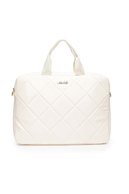 Allen Solly Women Quilted Laptop Bag Up to 15"