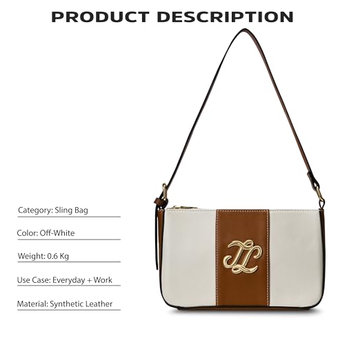 Lavie Signature Women's Tampa Colourblock Crossbody Sling Bag | Ladies Purse Handbag | Gift for Women