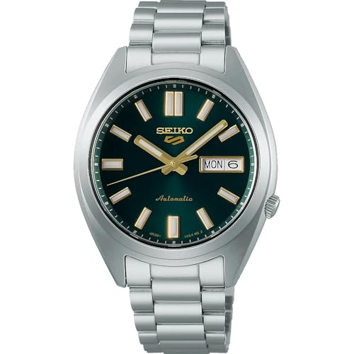 Seiko 5 Sports SNXS Vintage Gold Collection – in ‘Green Tie’ - SRPL57K1